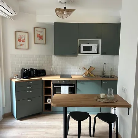 Jolie Studio En Centre-Ville Beaulieu-sur-Mer Buitenkant foto